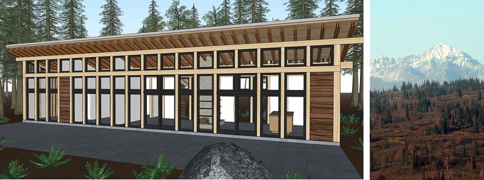 luxury remote lodging, fractional ownership, alaskan cabin