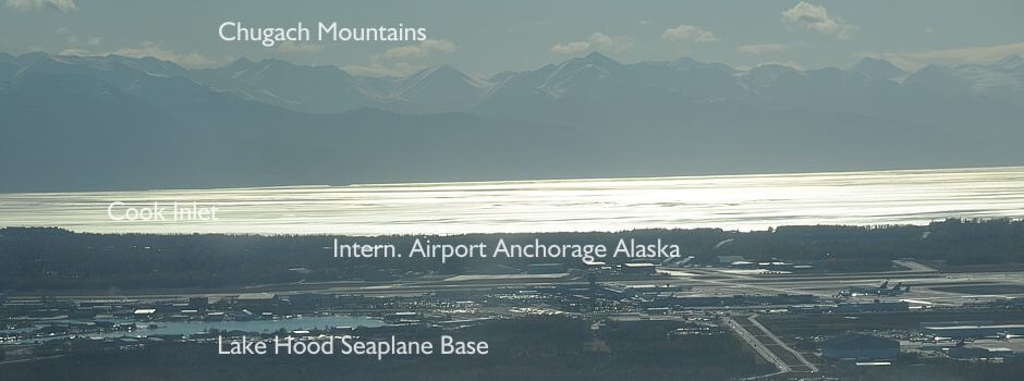 ted stevens Anchorage international airport